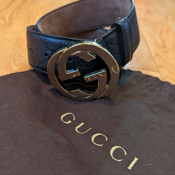 Gucci Signature Belt - Picture 4 of 4